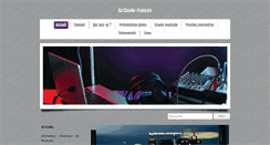 Desktop Screenshot of djclaudefrancois.ch